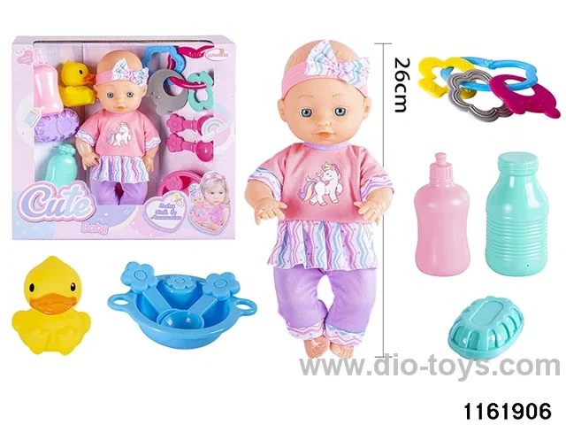10 inch doll set