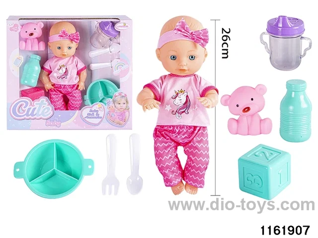 10 inch doll set