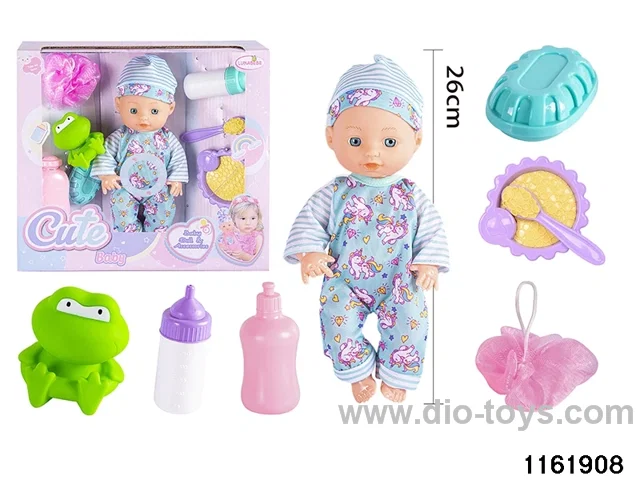10 inch doll set