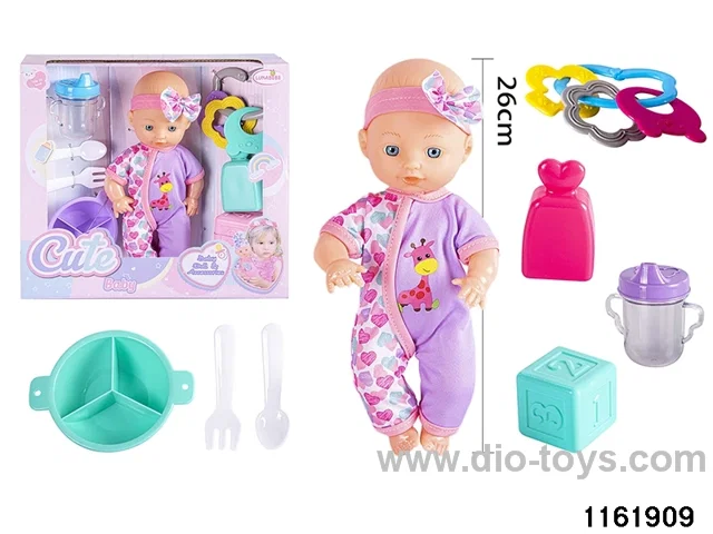 10 inch doll set