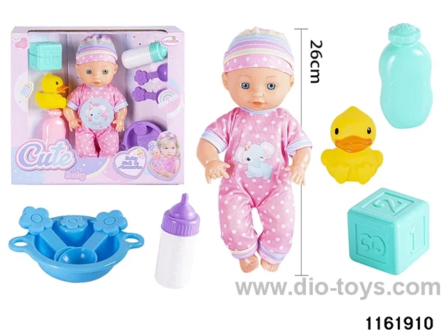 10 inch doll set
