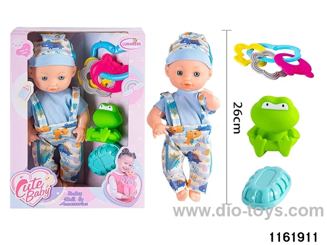 10 inch doll set