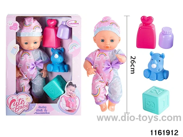 10 inch doll set