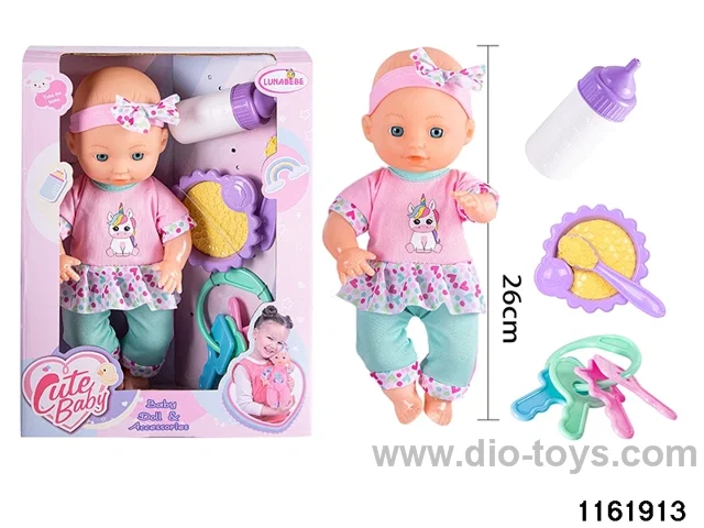 10 inch doll set
