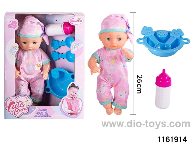 10 inch doll set