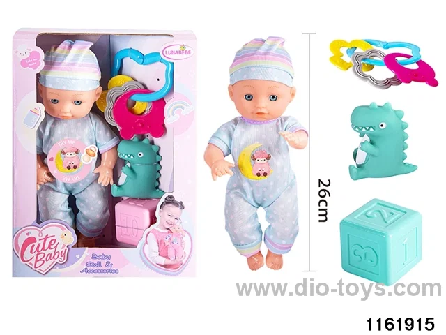 10 inch doll set