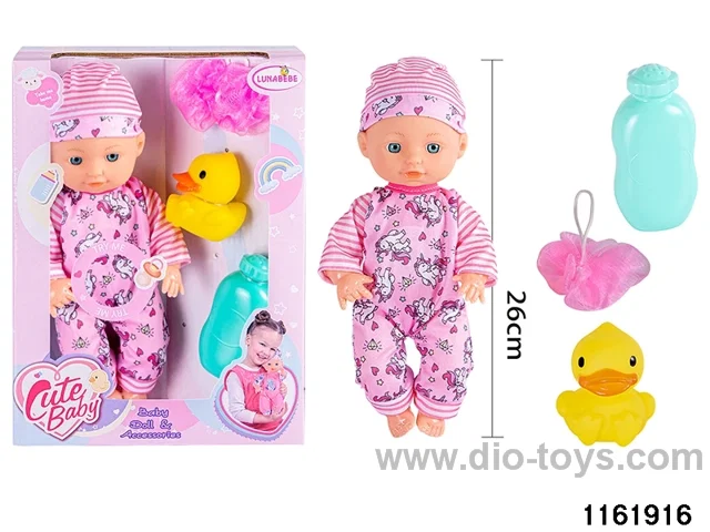 10 inch doll set