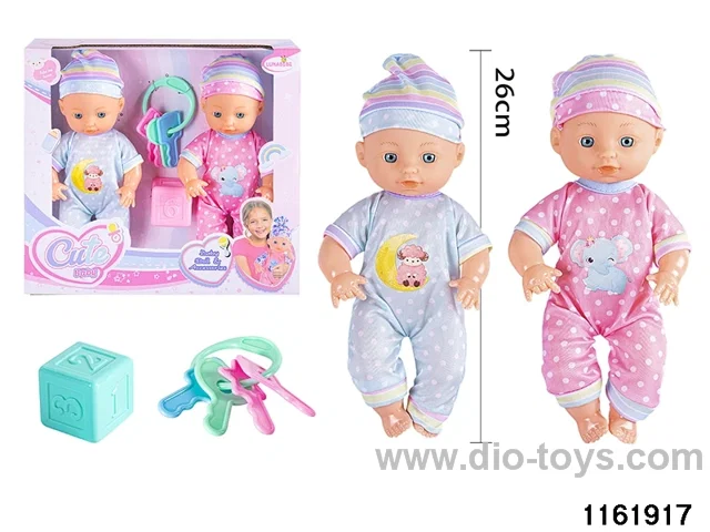 10 inch doll set