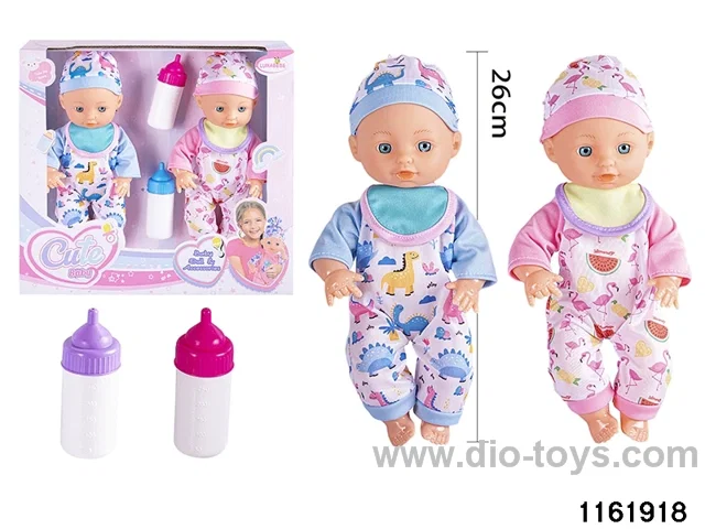 10 inch doll set