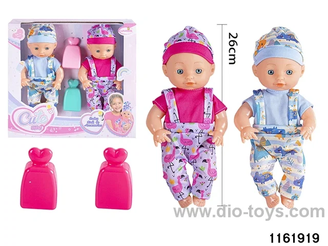 10 inch doll set