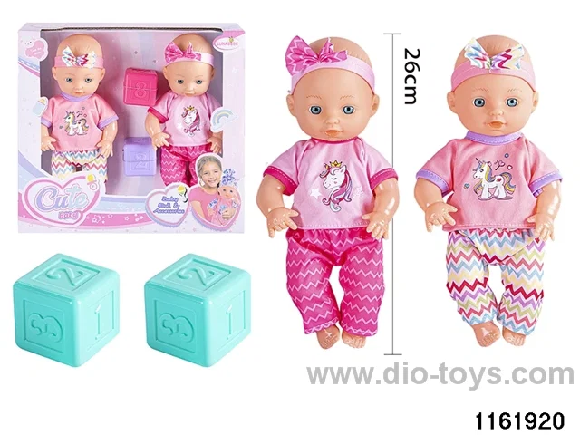 10 inch doll set