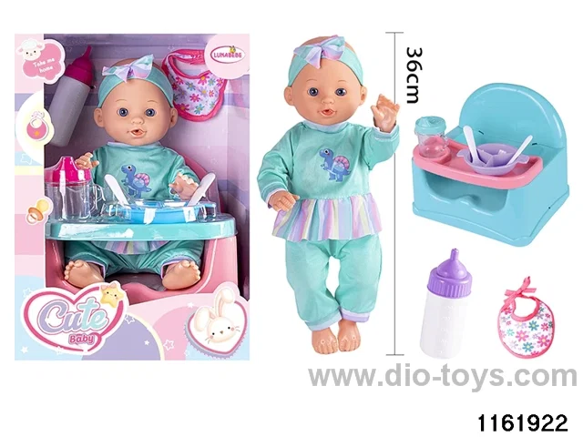14 inch doll set