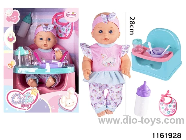 12 inch doll set