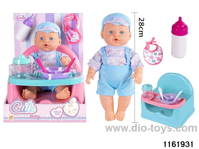 12 inch doll set
