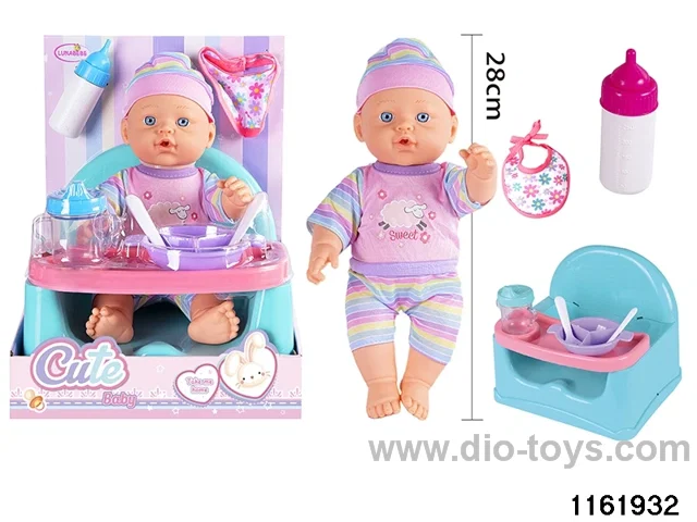 12 inch doll set