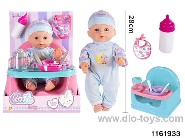 12 inch doll set