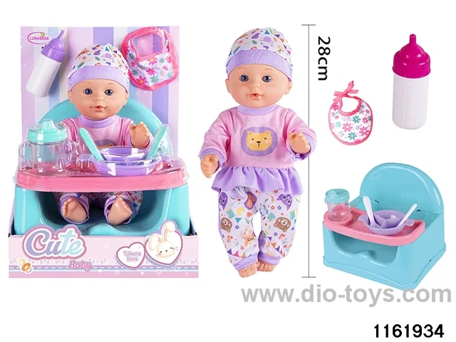 12 inch doll set