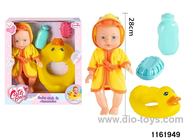12 inch doll set