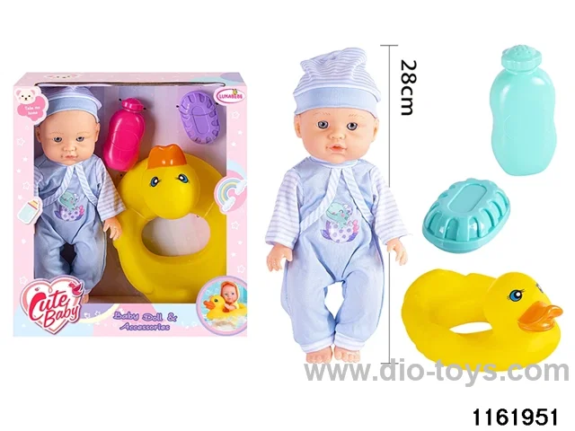 12 inch doll set