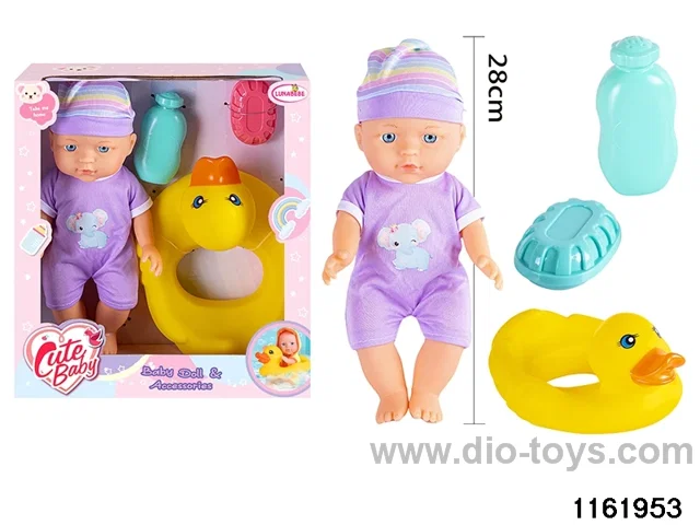 12 inch doll set
