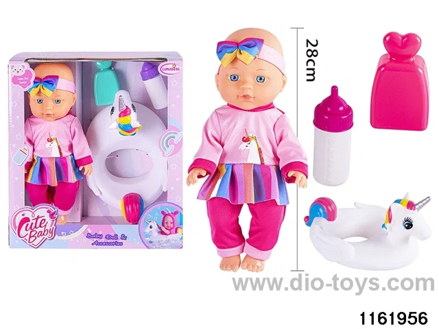 12 inch doll set