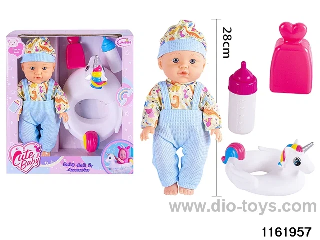 12 inch doll set
