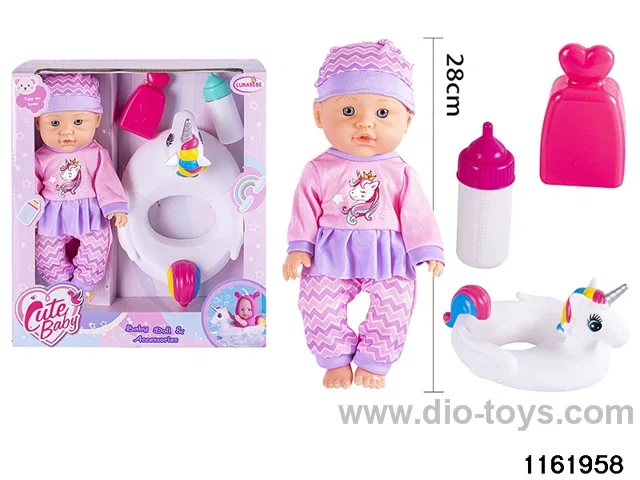 12 inch doll set