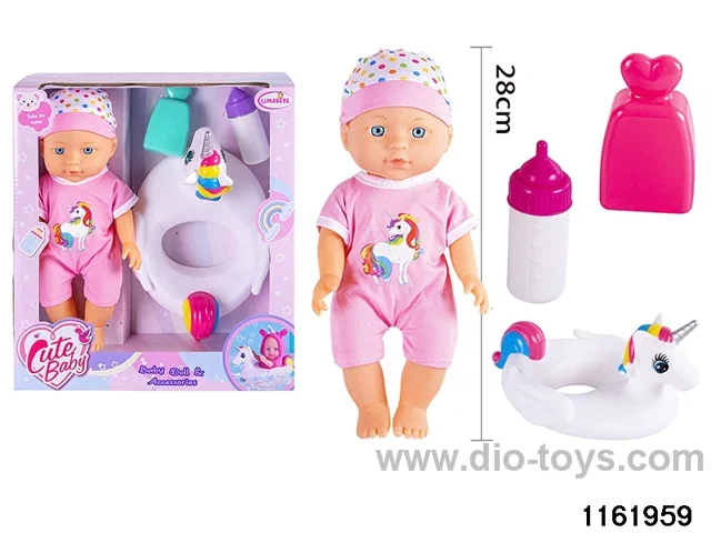 12 inch doll set