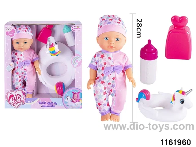 12 inch doll set
