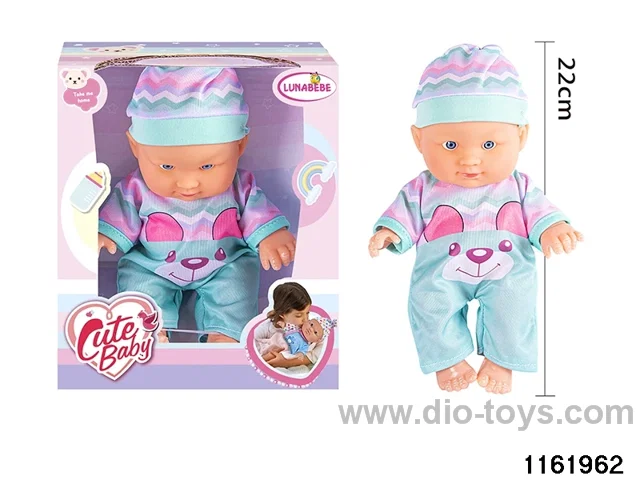 9 inch doll set