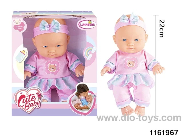 9 inch doll set