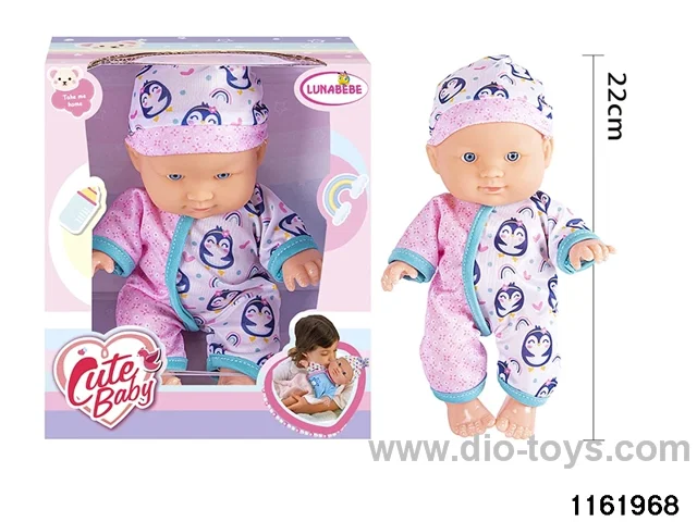 9 inch doll set