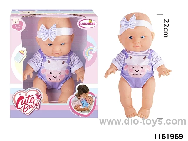 9 inch doll set