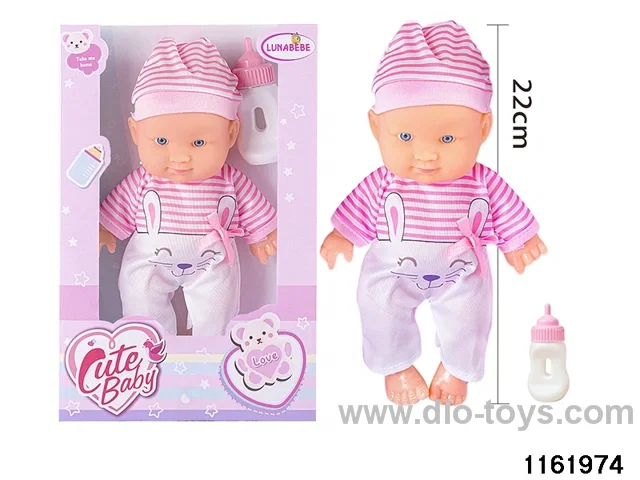 9 inch doll set