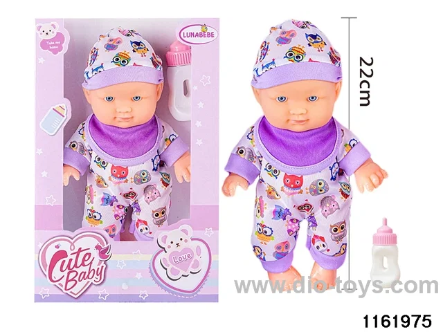 9 inch doll set