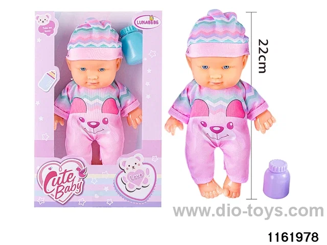 9 inch doll set