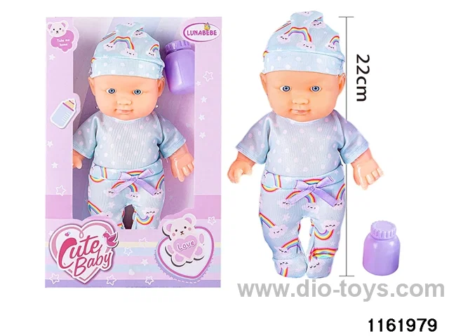 9 inch doll set