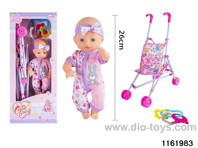 10 inch doll set