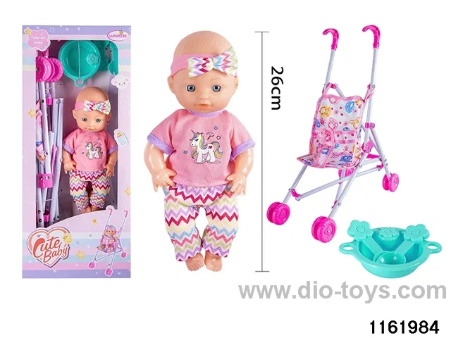 10 inch doll set