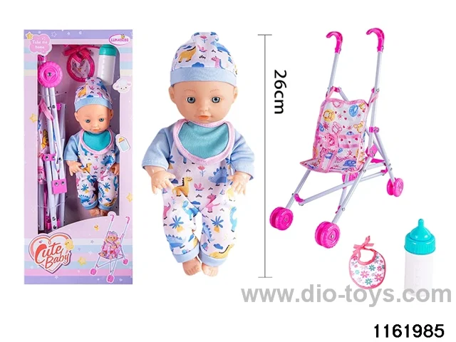 10 inch doll set