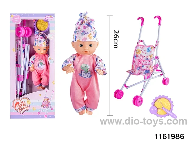 10 inch doll set