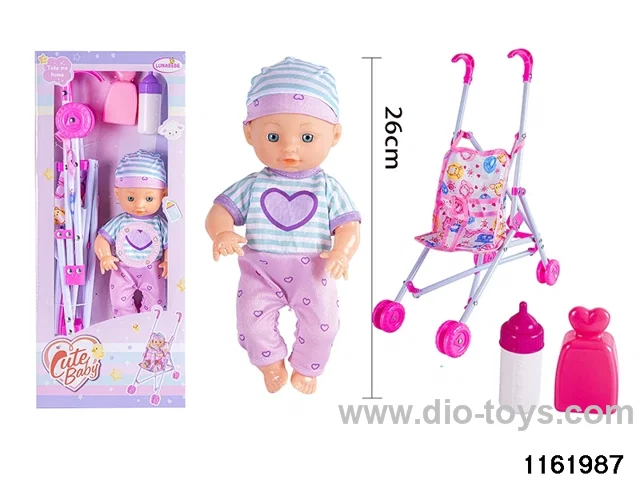 10 inch doll set