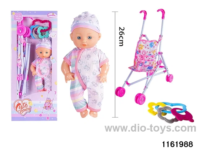 10 inch doll set