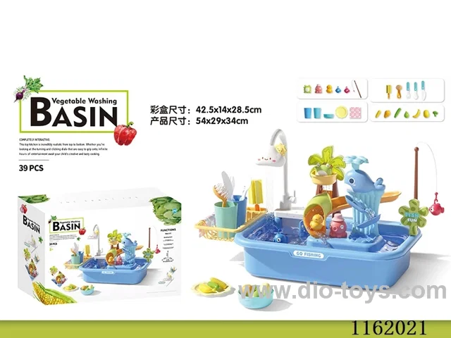Electric hand wash basin