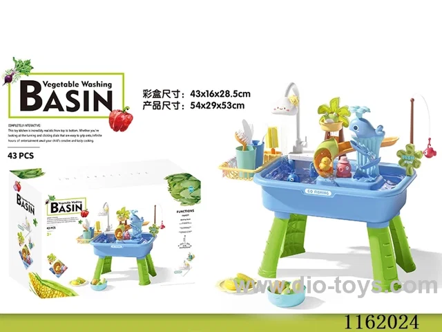 Electric hand wash basin