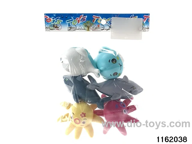 pull back Animal Set