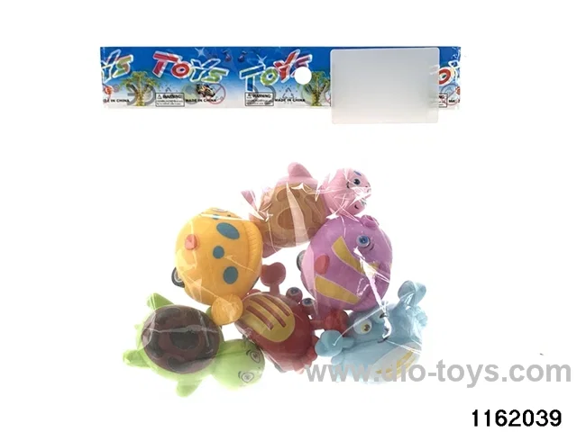 pull back Animal Set