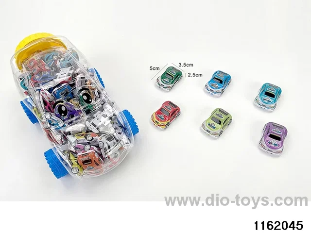 pull back car set
