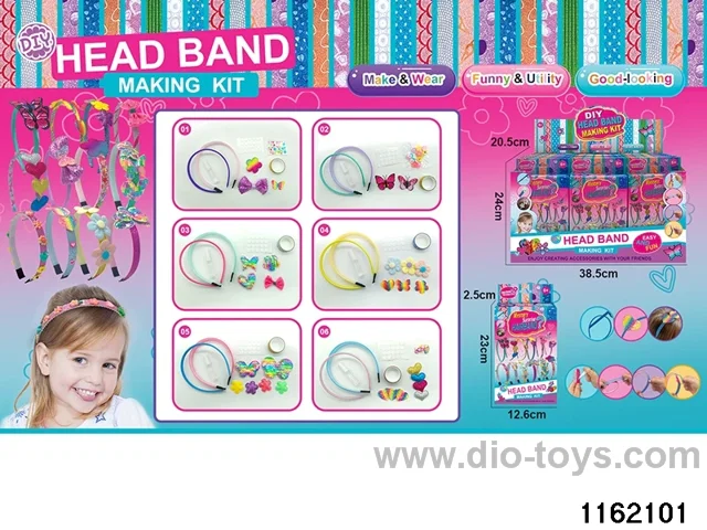 DIY Hair Accessories Set