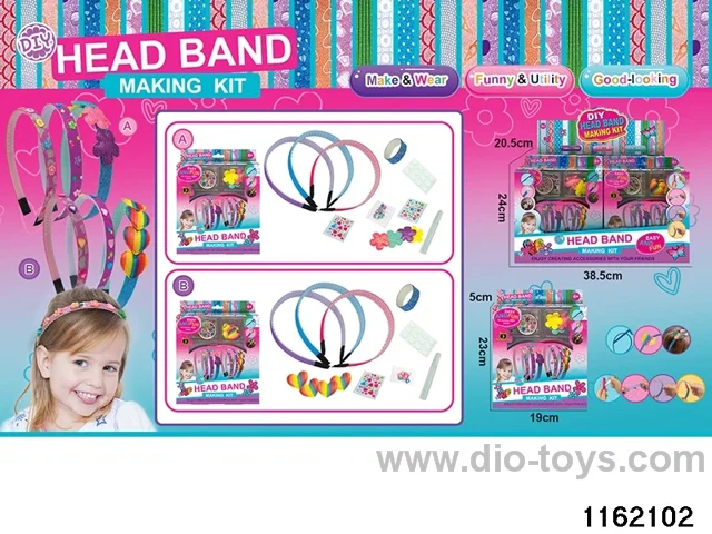 DIY Hair Accessories Set
